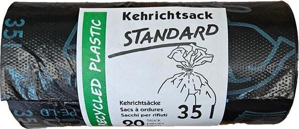 Actual product image No Name Standard 35l (20 x, 35 l)