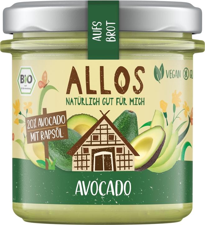 Image du produit Allos aufs Brot Avocado Bio pot 140 g (140 g)