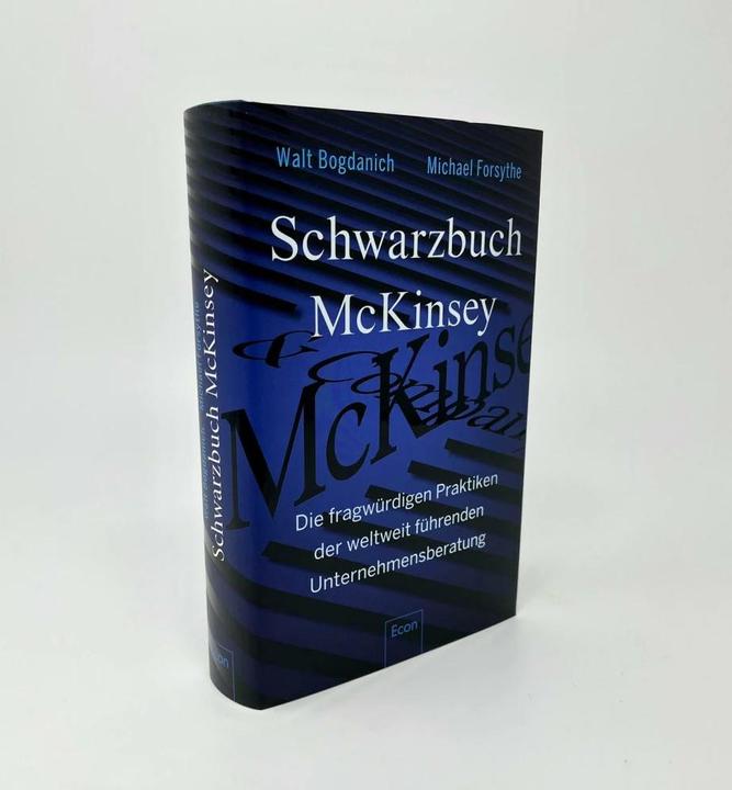 Produktbild Schwarzbuch McKinsey (Deutsch, Michael Forsythe, Walt Bogdanich, 2022)