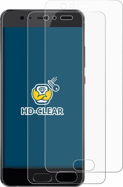 Actual product image BROTECT Screen Protector Clear (2 Piece, Huawei P10 Plus)
