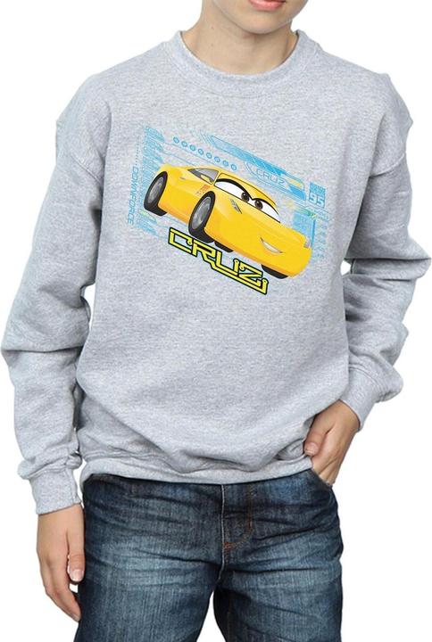 Produktbild Disney Cars Cruz Ramirez Sweatshirt Jungen (152, 158)