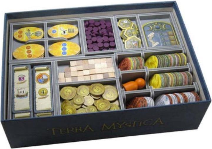 Image du produit Folded Space FS-TRM - Insert - Pour Terra Mystica et l'extension : Feu et Glace