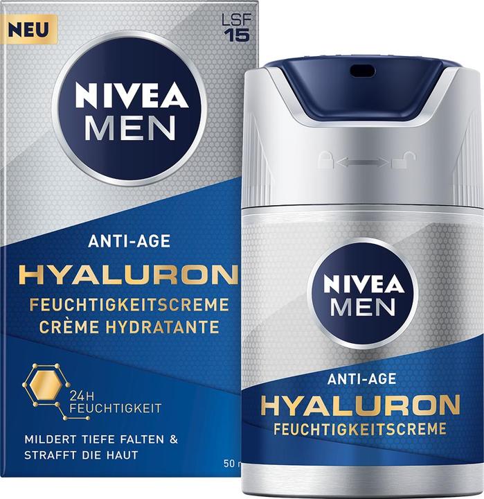 Image du produit NIVEA Hyaluron anti-âge (50 ml, Crème 24h, SPF 15)