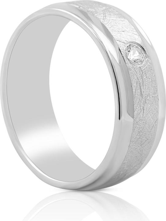 Image du produit Muau Bague partenaire (50, Argent 925)