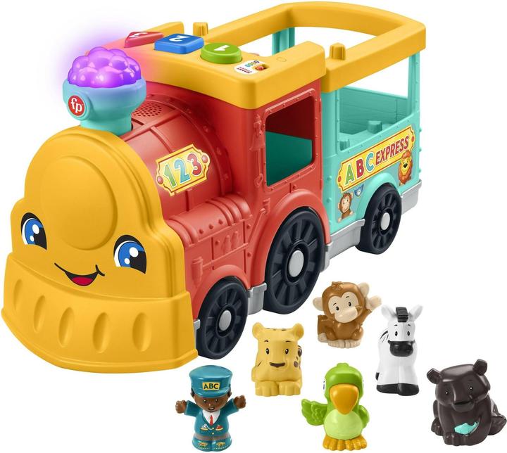 Fisher-Price Little People Grosser ABC Tierfreunde Zug