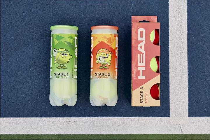 Immagine prodotto Head Tennisbälle Stage 3 3er-Pack