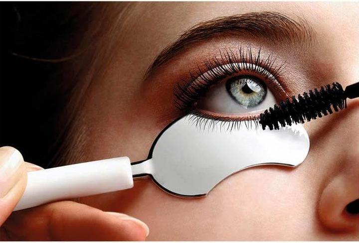 Produktbild Eyelash Spoon mit Edelstahlgriff (Künstliche Wimpern)