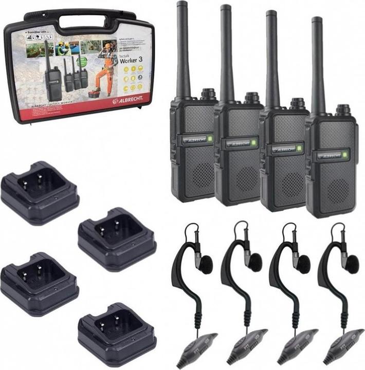 Actual product image Albrecht Tectalk Worker 3 (10 km)