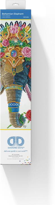 Produktbild Diamond Dotz Diamond Painting Bohemian Elephant