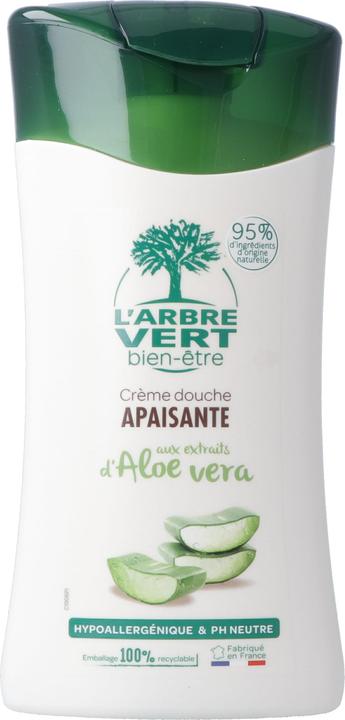 L'arbre vert Öko Duschgel Beruhigende Aloe Vera (250 ml)