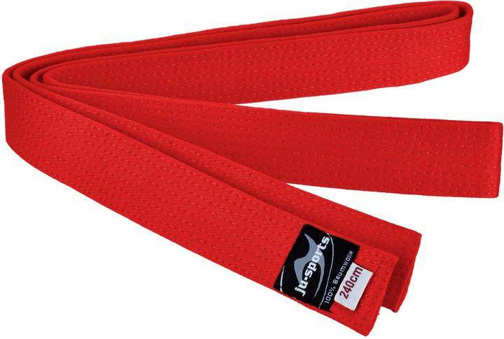 Ju-Sports Budogürtel rot