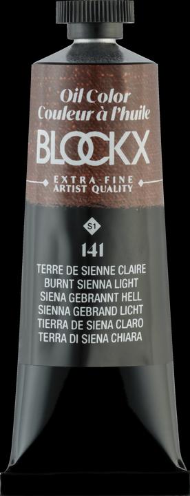 Actual product image BlockX Extra fine oil paint (Hellsiena, 35 ml)