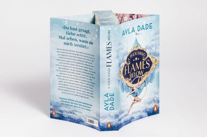 Actual product image A Thousand Flames Below (German, Ayla Dade, 2025)
