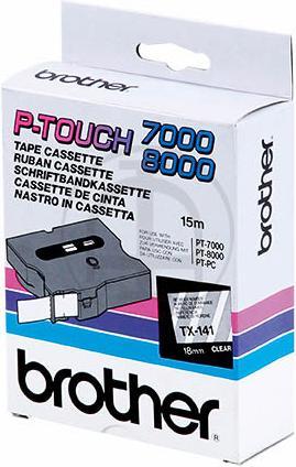 Produktbild Brother Tze-551 (2.40 cm, Grau)