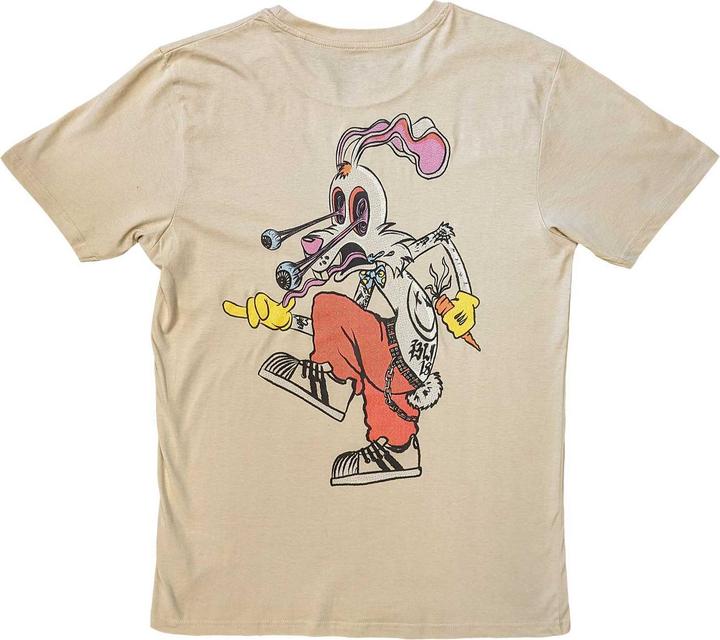 Actual product image Blink 182 Unisex Adult Roger Rabbit T-Shirt (M)