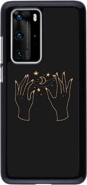 Image du produit PhoneLook Coque Grey magic hands (Huawei P40 Pro)