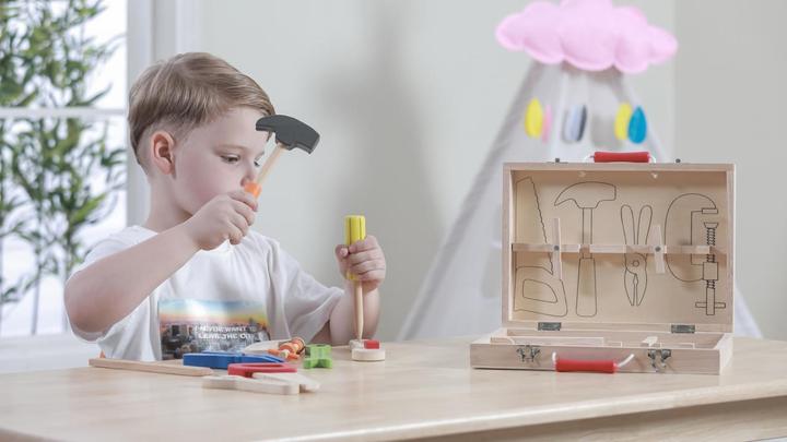 Image du produit Viga Toys Boîte à outils