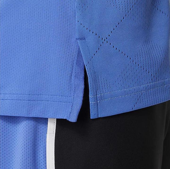 Actual product image ASICS Performance Match SS Top Men Sapphire (S)