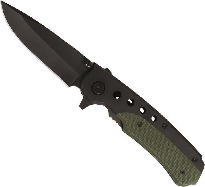 Actual product image Mil-tec One-handed knife with clip (8.50 cm)