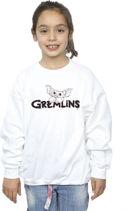 Immagine prodotto Gremlins Logo Line Felpa Ragazze (140, 146)