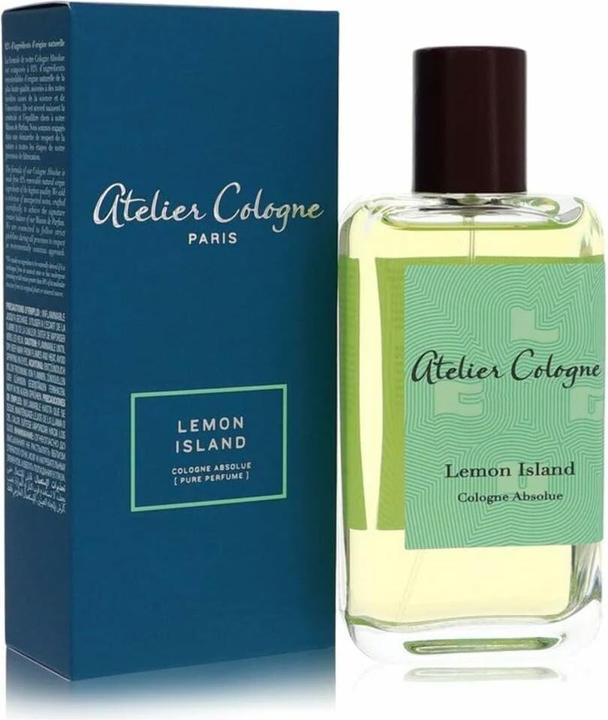 Atelier Cologne Lemon Island by Pure Perfume Spray (Unisex) 100 ml (Eau de parfum, 100 ml)
