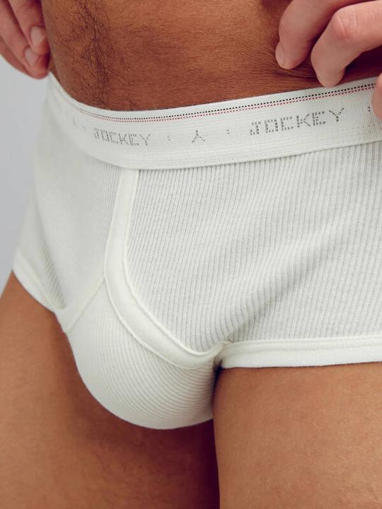 Actual product image Jockey Classic Cotton Rib Sport Brief (L)