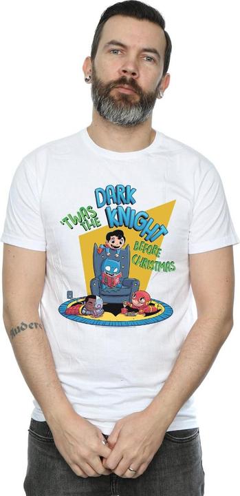 Produktbild Super Friends Dark Knight Before Christmas TShirt (5XL)