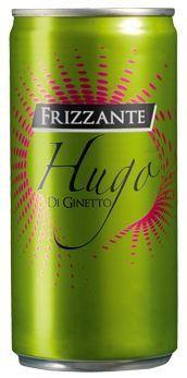 Actual product image Frizzante Hugo di Ginetto box 24 x 200 ml / 5.6 % Austria (24 x 20 cl)
