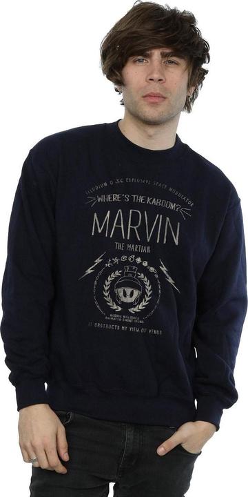 Produktbild Looney Tunes Marvin The Martian Where's The Kaboom Sweatshirt (L)