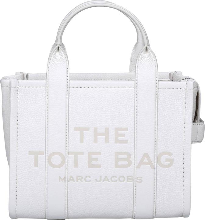 Marc Jacobs small tote in white leather