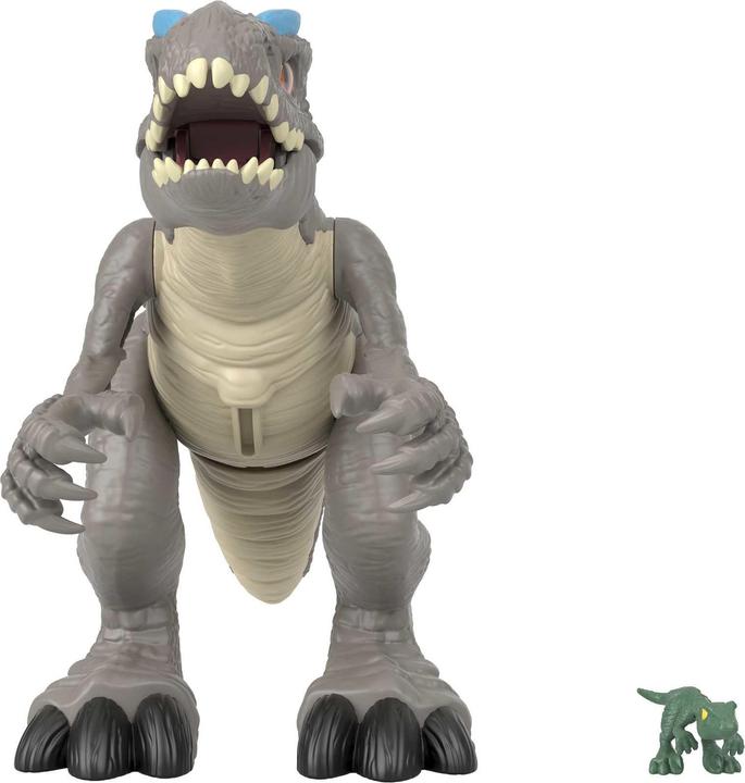 Actual product image Jurassic World Slingshot action Indominus Rex