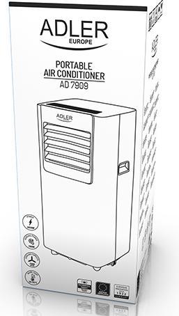 Produktbild Adler AD 7909 (20 m², 7000 BTU/h)