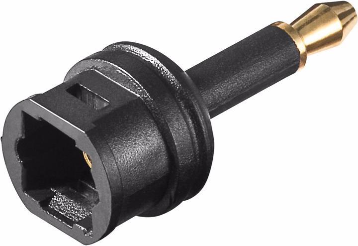 Produktbild Goobay Toslink Digital-Audio Adapter (Toslink Adapter)