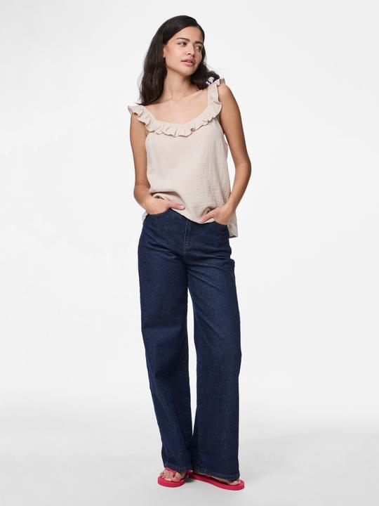 Image du produit Pieces PCSASTINA Musselin Top (L)
