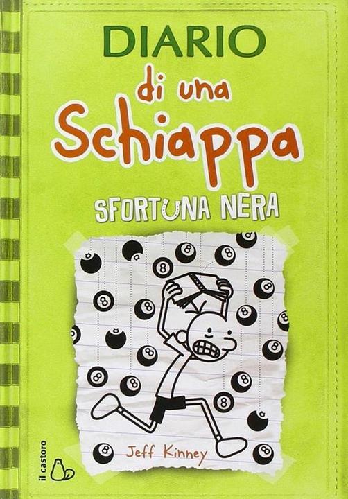 Image du produit Diario di una schiappa. sfortuna nera (Italien, Kinney Jeff)