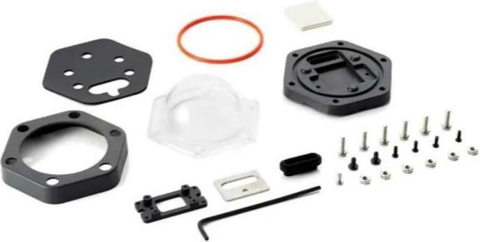 Actual product image DesignSpark WC-01 - ABS Case for use with Raspberry Pi Camera Boards in Black