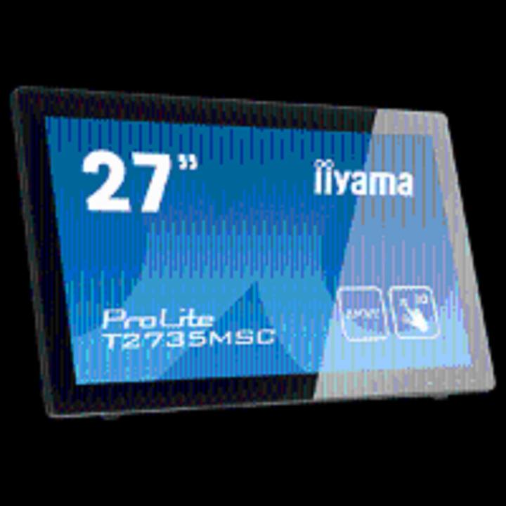 Produktbild iiyama 27" IPS Bonded PCAP 10P Touch, MPP2.0 (a (2560 x 1440 Pixel, 27")