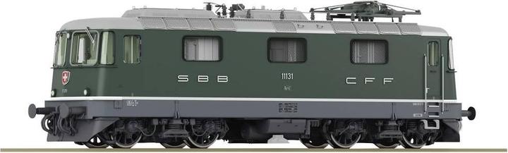 Actual product image Roco H0 Ro electric locomotive Re 4/4 II 11131, Sbb (Dcc) (Track IV)