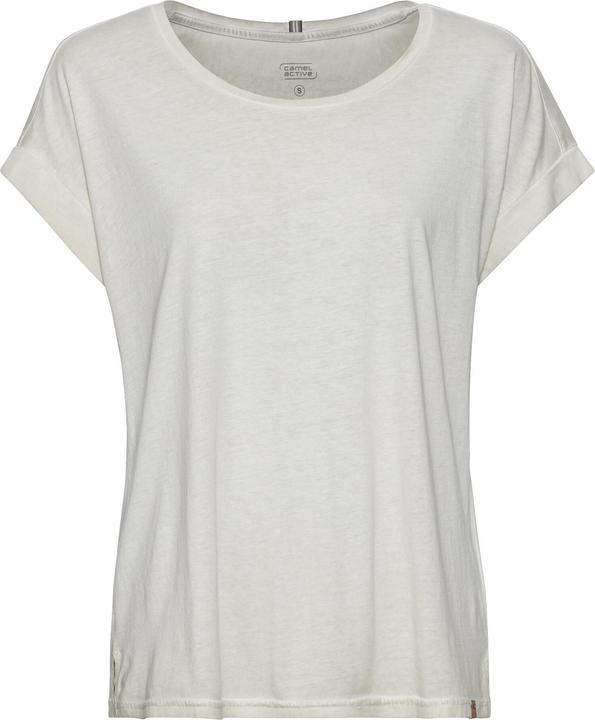 Image du produit Camel Active T-shirt en doux mélange de modal et de coton (M)