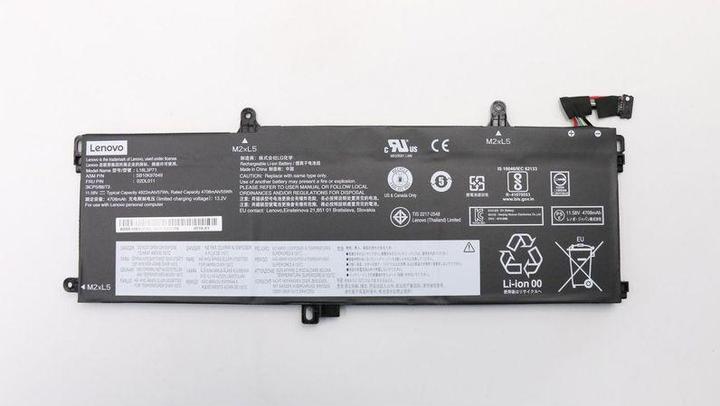 Produktbild Lenovo Interne Batterie, 3c, 57Wh, LiIon, LGC (3 Zellen, 4922 mAh)