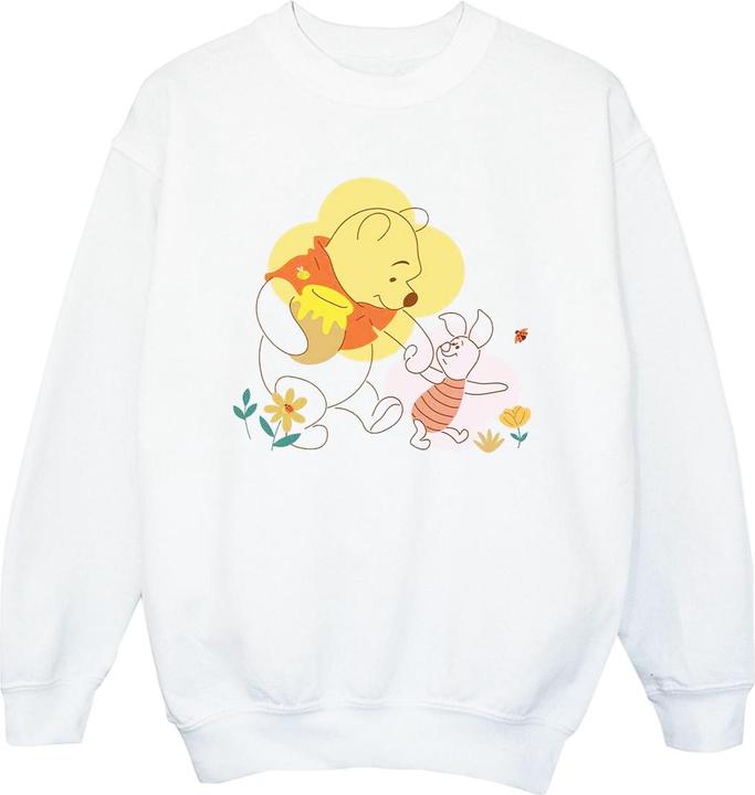 Produktbild Disney Winnie The Pooh Piglet Sweatshirt Mädchen (140, 146)