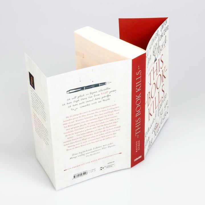 Immagine prodotto This Book Kills (Tedesco, Ravena Guron, 2024)