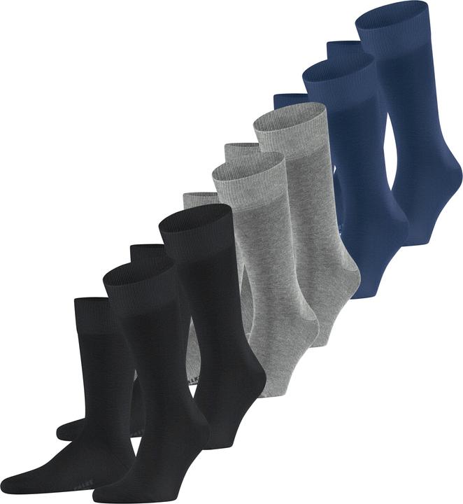 Image du produit Falke Happy 6-Pack Chaussettes pour hommes (paquet de 6, 39 - 42)