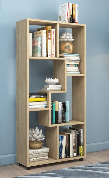 Produktbild VCM Holz Stand Regal Raumteiler Blina (60 x 20 x 119 cm)