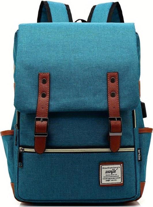 Only-Bags.Store Student Rucksack, Reise-Rucksack, Outdoor Casual Bag für Männer und Frauen, Computer-Tasche