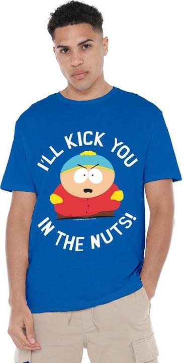 Actual product image Ubisoft Mens Kick You In The Nuts T-Shirt (M)