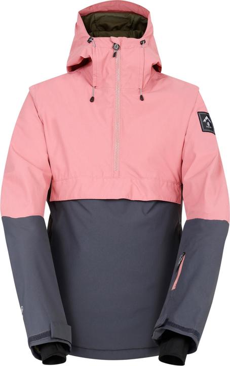 Actual product image Dare2b Womens/Ladies Snowburst Overhead Ski Jacket (40 D)