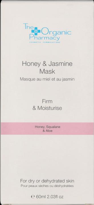 Image du produit The Organic Pharmacy Honey & Jasmine Mask (60 ml)