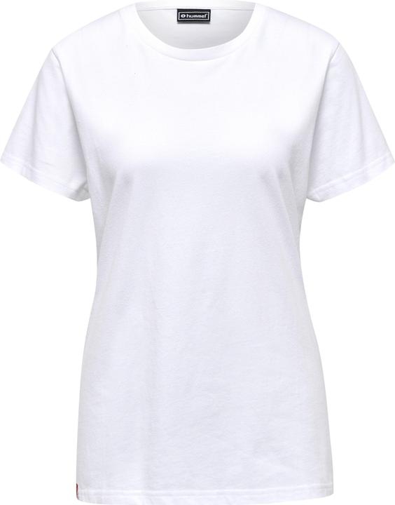 Actual product image hummel Red Heavy T-Shirt S/S Woman (XS)