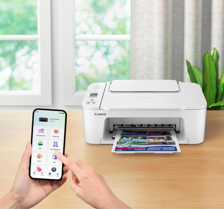 Immagine prodotto Canon PIXMA TS3751i sistema multifunzione 3-in-1 bianco (Colore)